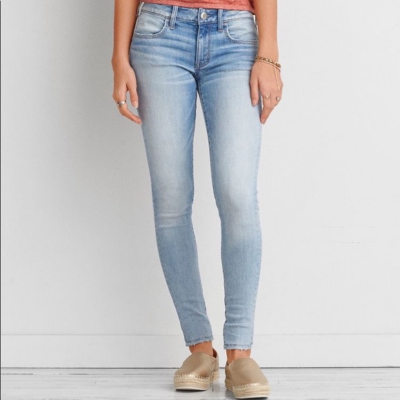 American Eagle Outfitters Denim - American Eagle Outfitters Skinny Light Wash Jeans